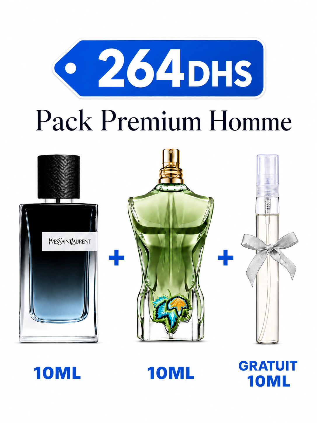 Y EDP + Paradise Garden + 10ML GRATUIT