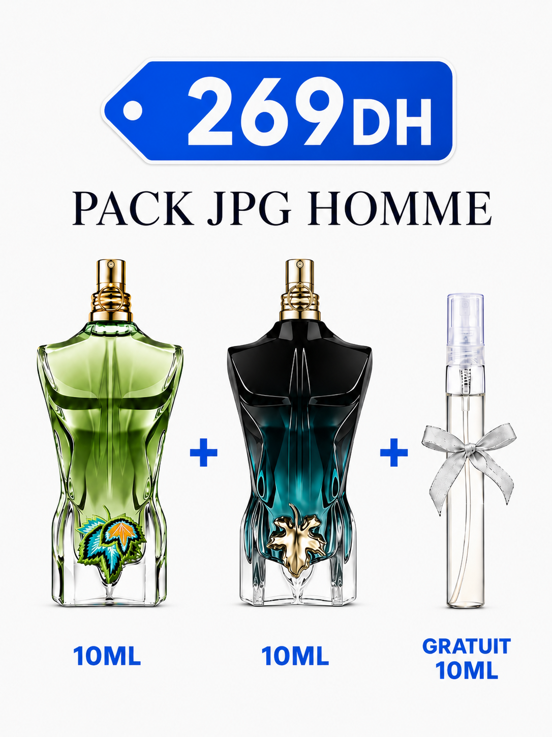 Le Beau Le Parfum + Paradise Garden + 10ML GRATUIT