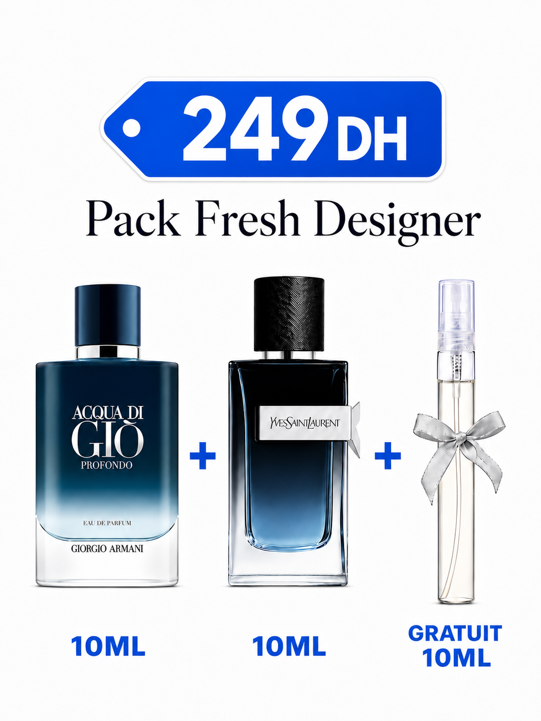 ADG Profondo + Y EDP + 10ML GRATUIT