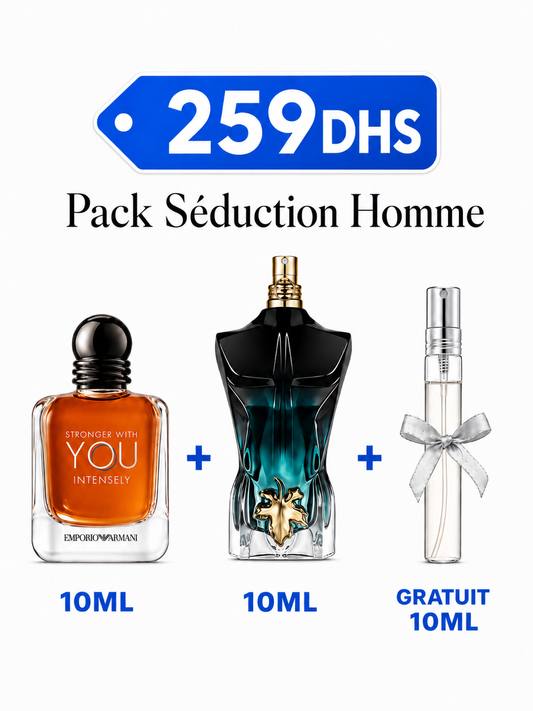 SWY Intensly + Le Beau Le Parfum + 10ML GRATUIT