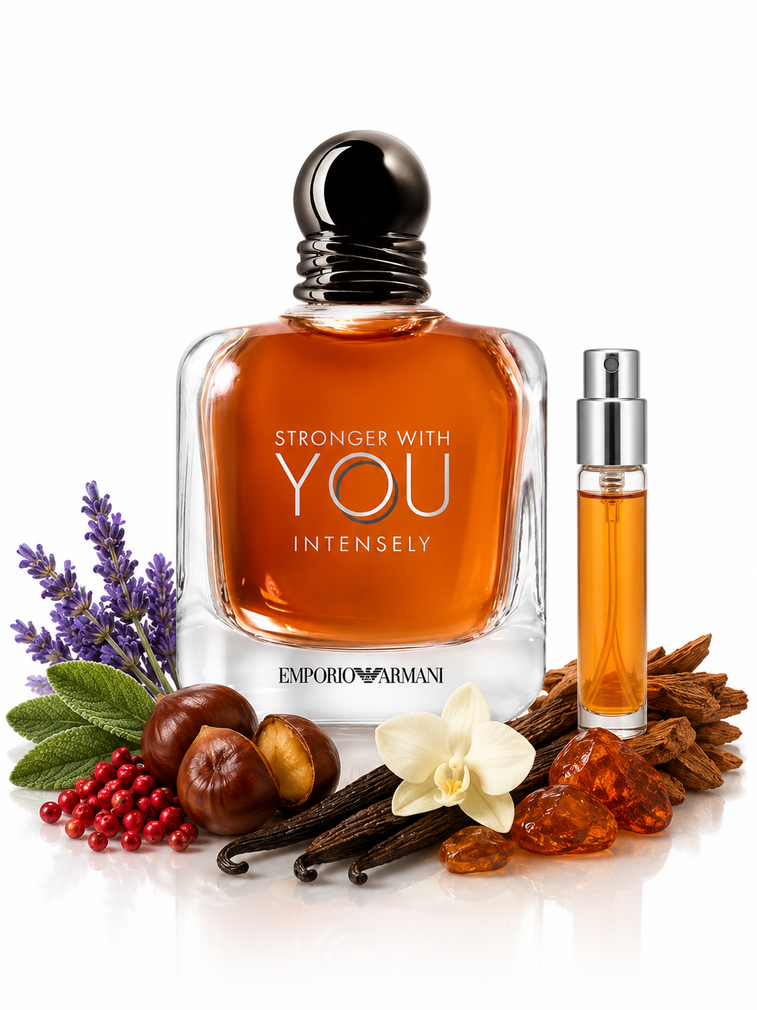 ARMANI - Stronger With You Intensly